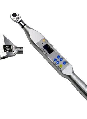 160-800Nm数显扭矩扳手可换头数字测力扳手扭力工具精度1%实干YX