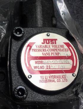 JUST油泵VP-20-FA3VP-30-FA3JUST叶片泵VP-15-FA3VP-40-FA3