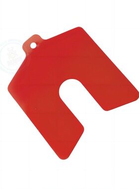 Precision Brand 橡胶垫片 Blue Sof Shoe Elastomer Shim