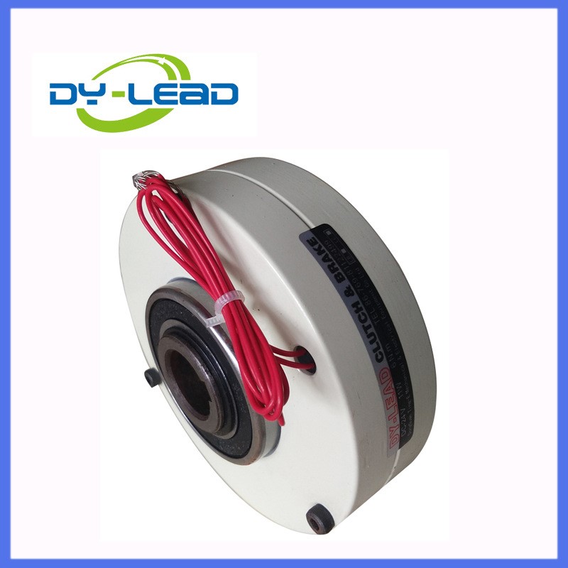 供应台湾定益ZKB磁粉刹车器空心轴内旋磁粉制动器 空心磁粉离合器