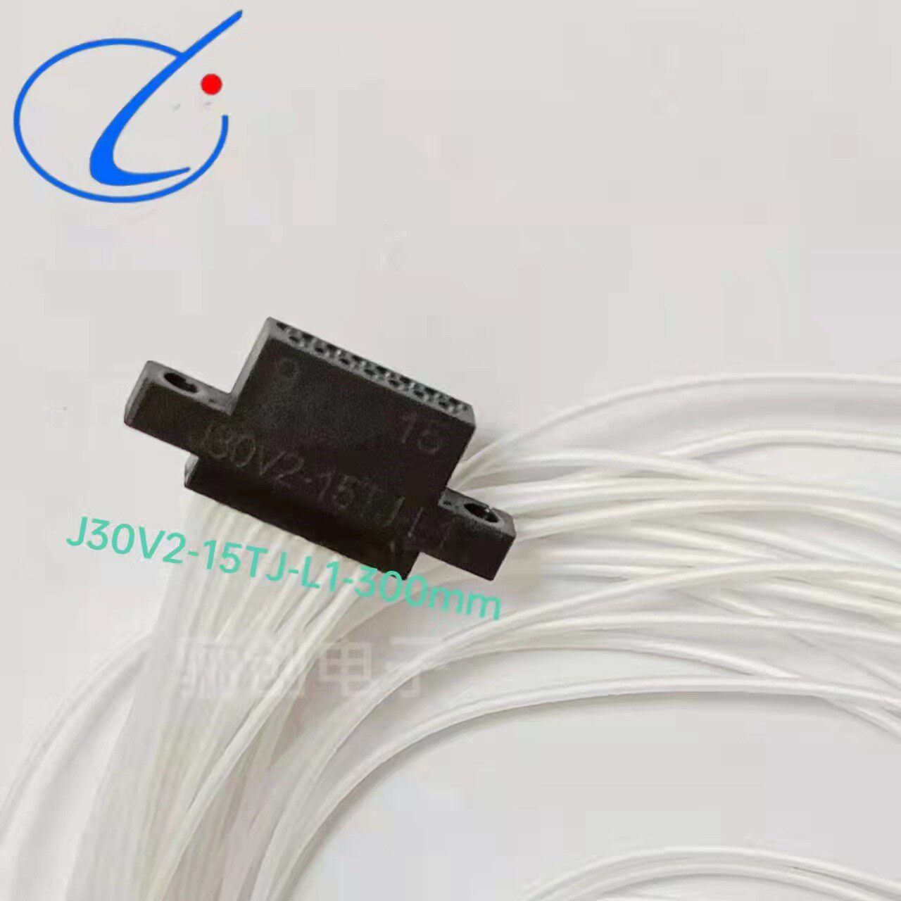 矩形焊板子连接器J30V2-37ZKWP4 J30V2-37TJ -300MM J27A-17TJIBC