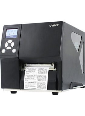 科诚ZX420i/ZX430i工业型标签打印机 吊牌水洗唛铜板不干胶标签机