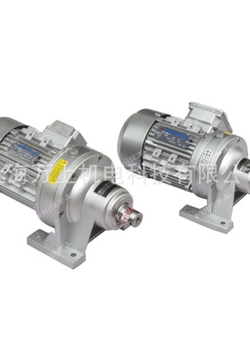 现货热销微型摆线减速机立式WB65-120W 减速机 WB系列铝合金齿轮