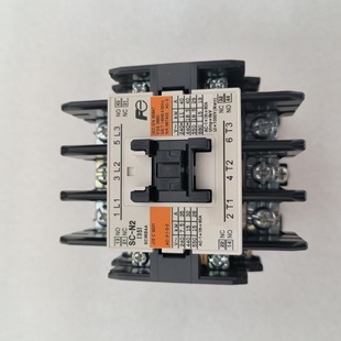 富士电机FUJI标准型电磁接触器SC 2NO2NC