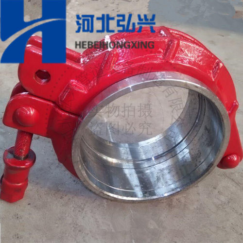 砼泵管卡 精铸高低压管卡 锻造快速卡箍 厂家批发直供
