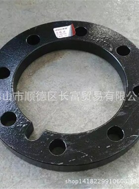 联塑PE给水 PE电熔法兰盘 110-630mm法兰片 等PE电熔配件