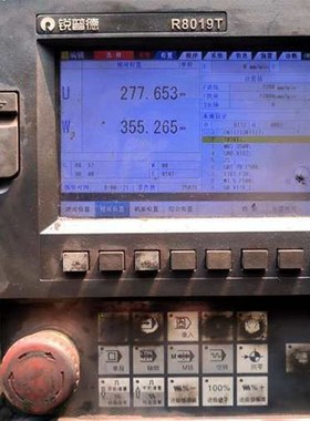 议价德R8019T数控,件,,功能正常。内部