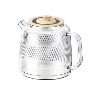 适用康宁二代1.5升可加热高硼全玻璃养生壶WK-HCH1501单壶体配件