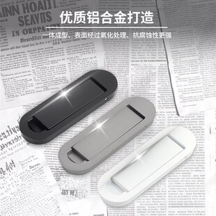 口袋门专用拉手隐形拉手内嵌极窄推拉移门吊趟玻璃门拉手隐藏把手