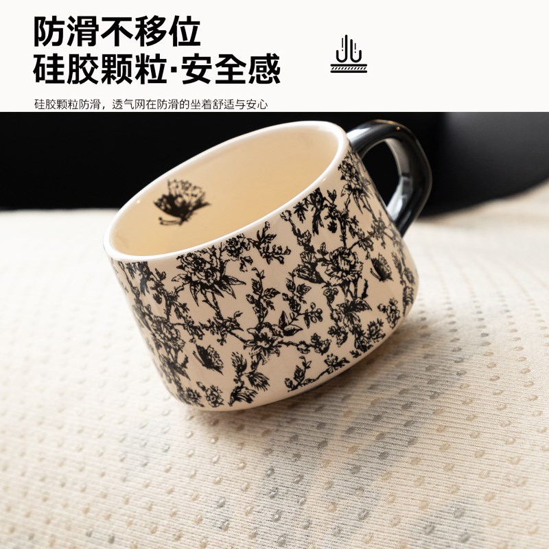 网红暴力熊不f规则雪尼尔沙发垫四季通用异形高级感轻奢防滑盖布