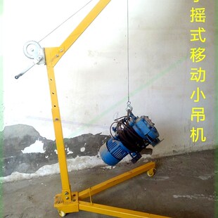 手摇滑轮起重机手摇绞盘起吊葫芦牵引安全小型车辆带刹车拉紧器