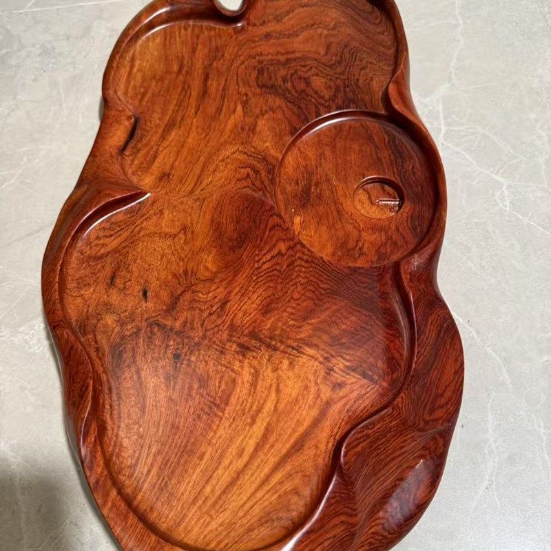 缅甸花梨木茶盘大果紫檀茶海红木干泡台实木茶几中式茶台大果紫檀,餐饮具,茶盘,淘宝优惠券,粉丝福利购,淘宝优惠卷