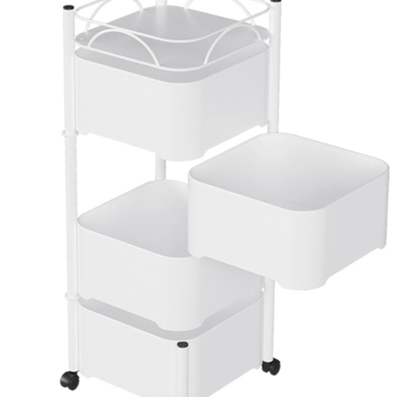 旋转置物架小推车落地多层零食果蔬菜篮子家用收纳储物架厨房专用,厨房/烹饪用具,厨房清洁/工具套装,淘宝优惠券,粉丝福利购,淘宝优惠卷