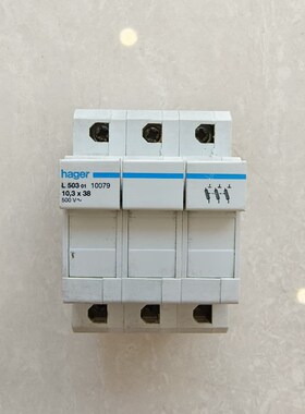 france法国hager海格L503 01 10079 10,338 500V