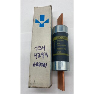 250VAC Gould 一次性丝 NRN175 175Amp Shawmut
