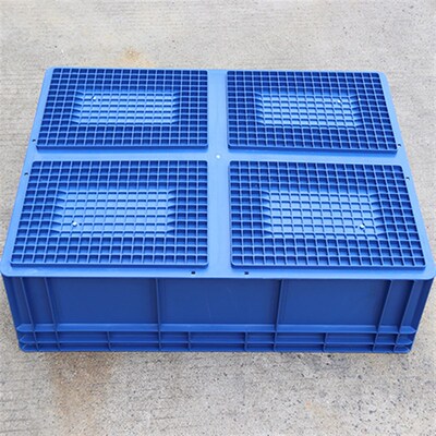 8622物流箱800*600*230汽配周转箱 超大号猫砂盆