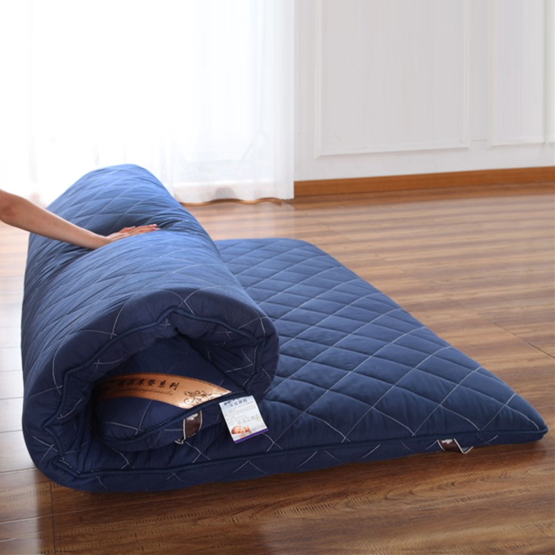 超厚床垫1.f5m床1.8m加厚折叠海绵垫被榻榻米软床褥子懒人地铺睡