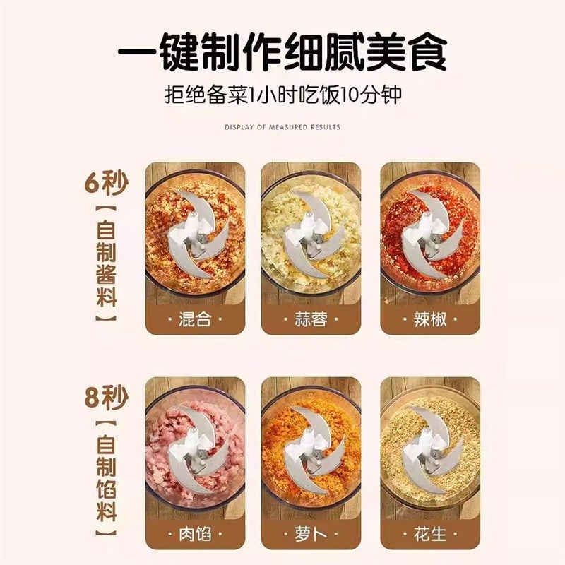 新款新飞电动绞肉机多功能料理机搅拌机绞馅机蒜蓉泥器辣椒粉碎机,厨房/烹饪用具,绞肉机/碎肉宝,淘宝优惠券,粉丝福利购,淘宝优惠卷