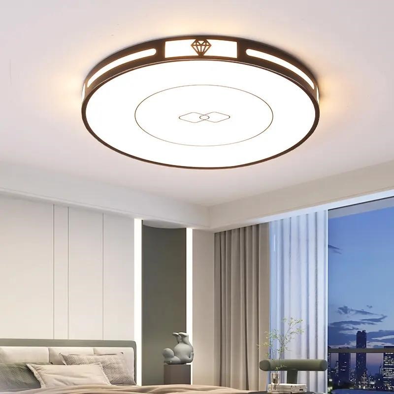 超薄长方形客厅灯简约现代餐厅卧室书房大厅新款高亮led吸顶灯