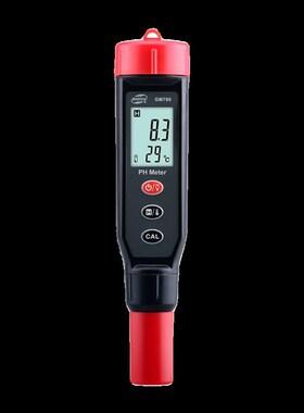 标智GM760/761/762/7B63高精度笔式PH计水质酸碱度检测仪