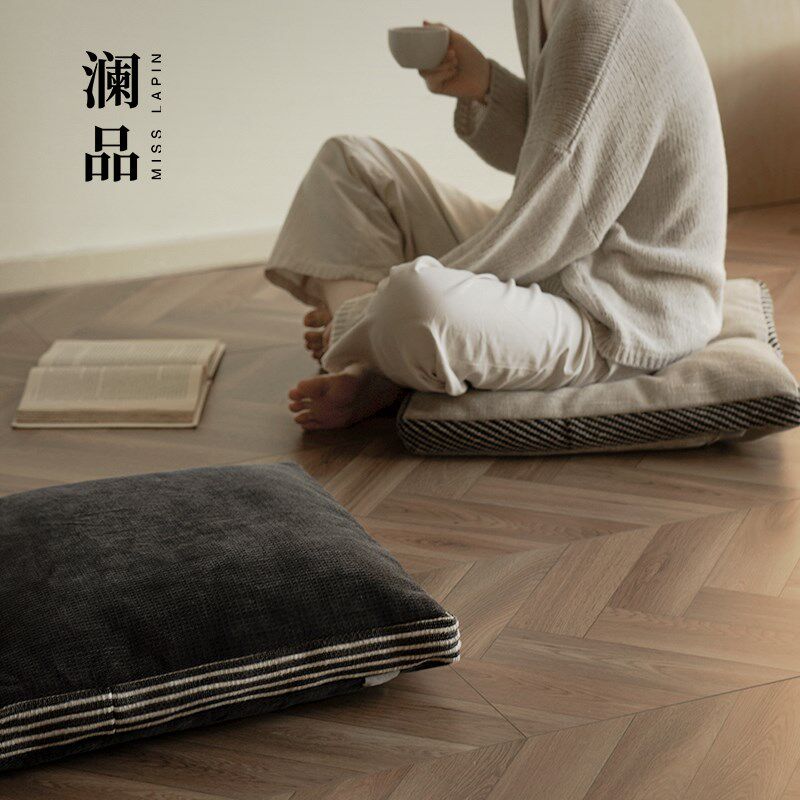 澜品重楼蒲团坐垫抱枕椅子垫办公屁股垫榻榻米飘窗台懒人沙发,居家布艺,蒲团,淘宝优惠券,粉丝福利购,淘宝优惠卷