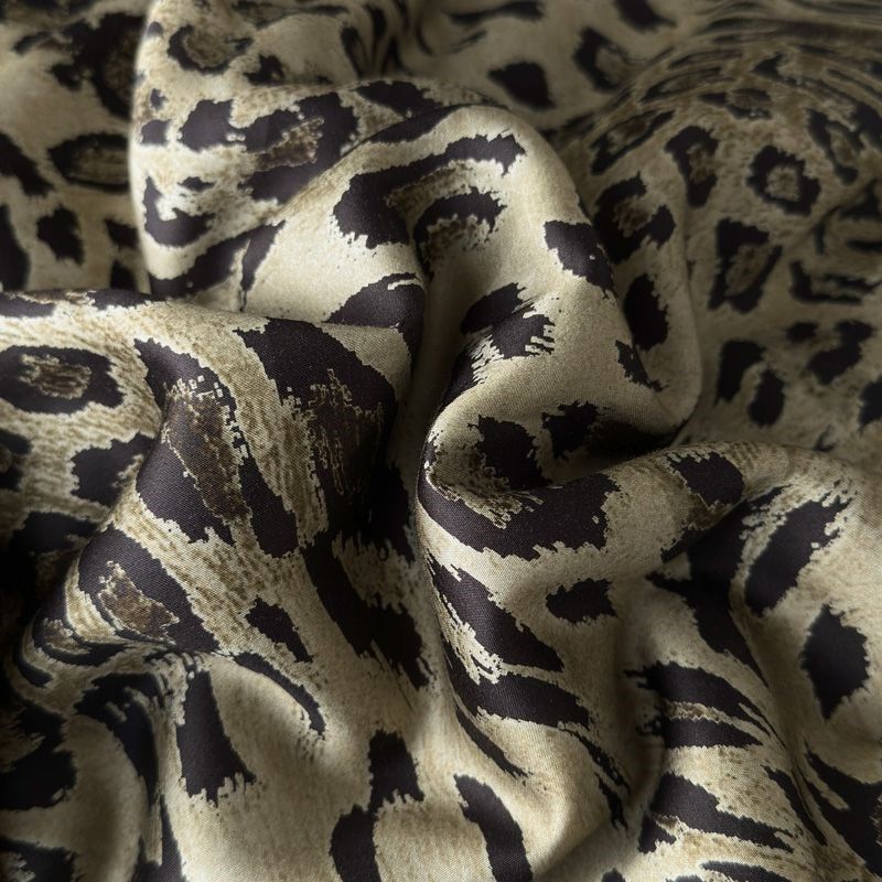 夏季莱赛尔兰精天丝豹纹夏凉被四件套空调被冰丝凉感薄被子可机洗,床上用品,化纤被,淘宝优惠券,粉丝福利购,淘宝优惠卷