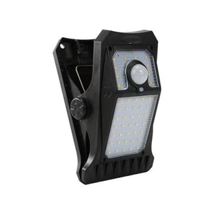 秒 太阳能户外灯庭院灯围栏夹子灯防水壁灯人体感应 29.9