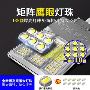 户外壁灯防水别墅庭院灯花园屋檐灯室外门头灯超亮太阳能门柱壁灯