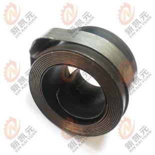 铣床配件南通铣床配件X6325 6129升降弹簧回位卷簧发条宽25宽12