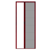 折叠纱门防蚊门帘隔断铝合金纱帘入户门推拉门家用隐形免打孔沙门