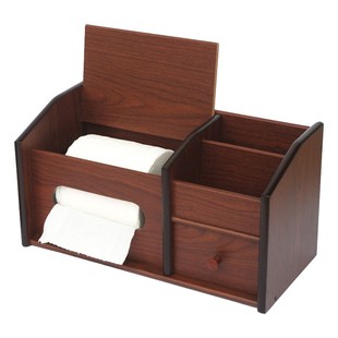 奢华纸巾卷纸盒客厅桌面s家用茶几创意时尚侧抽无芯多功能遥控收