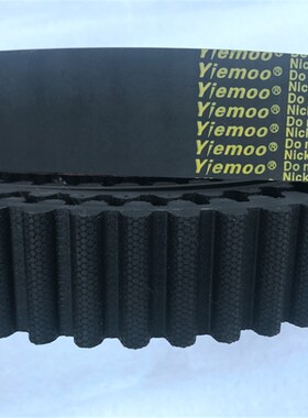 14M1400同步带HTD14M1400齿形带HTD1386-14M橡胶传动带14M1386