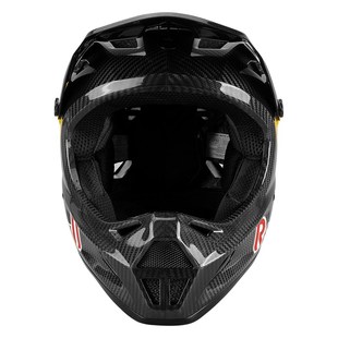 山地自行车越野山坡林道头盔轻峰速降机车头盔碳纤维骑行安全帽