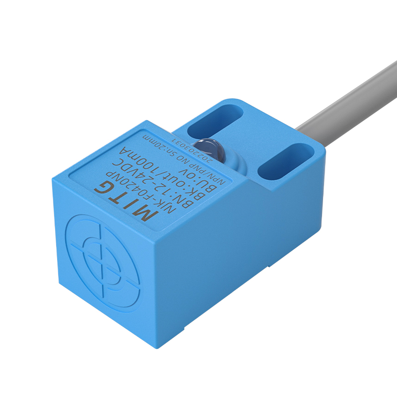 霍尔磁性接近g开关方形传感器磁铁感应开关转速限位器感应距离20m