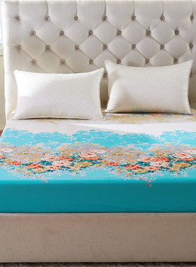 床笠单件 床罩1.8m床垫套1.2m席梦思保护套2米2.2m薄款棕垫防尘罩