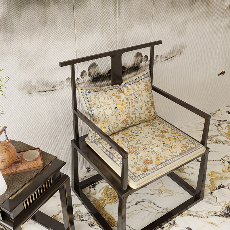 新中式红木椅垫坐垫抱枕靠枕茶桌椅垫子实木沙发垫太师椅垫可定制,居家布艺,椅垫,淘宝优惠券,粉丝福利购,淘宝优惠卷