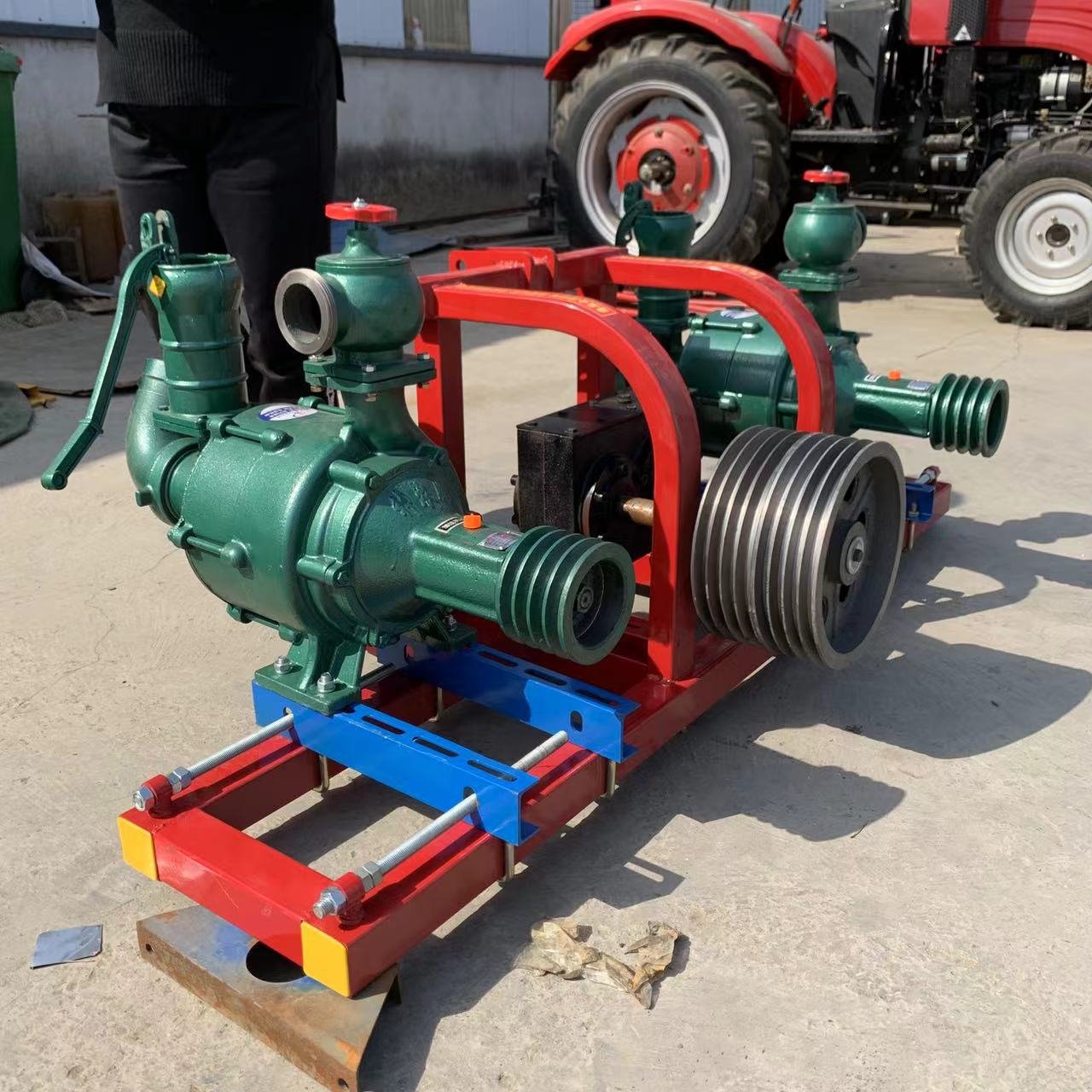 8寸手推式柴油机 应用于工厂排污 农田灌溉 养殖水产倒水