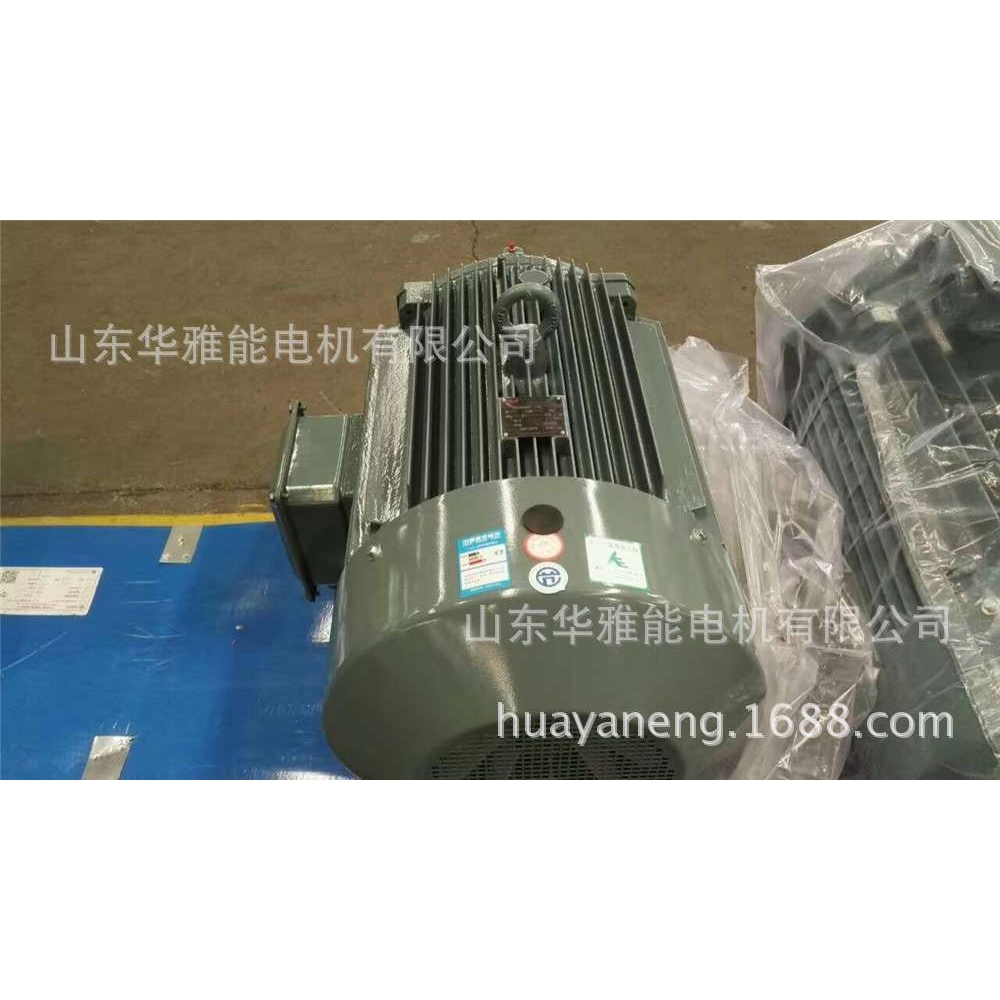 Y-H-200L2-6-22船用电机高转差率转子为鼠笼转子冷却方式IC411