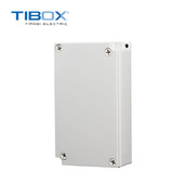 TIBOX热销可开孔接线端子户外防水接线盒 ABS塑料盒 IP66