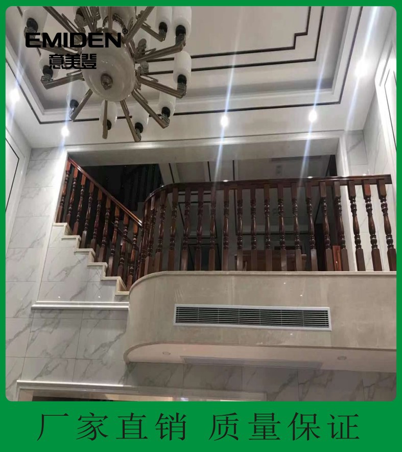 深圳楼梯供应实木扶手 实木护栏