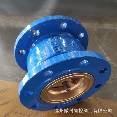 节能消声止回阀 H41X-10P 不锈钢 铸钢 消声止回阀 消水锤止回阀