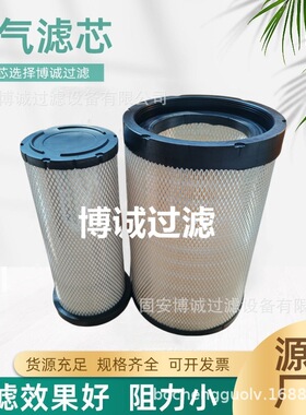 现货批发空气滤芯AA2959 AF26433 AF26434 工程机械滤芯