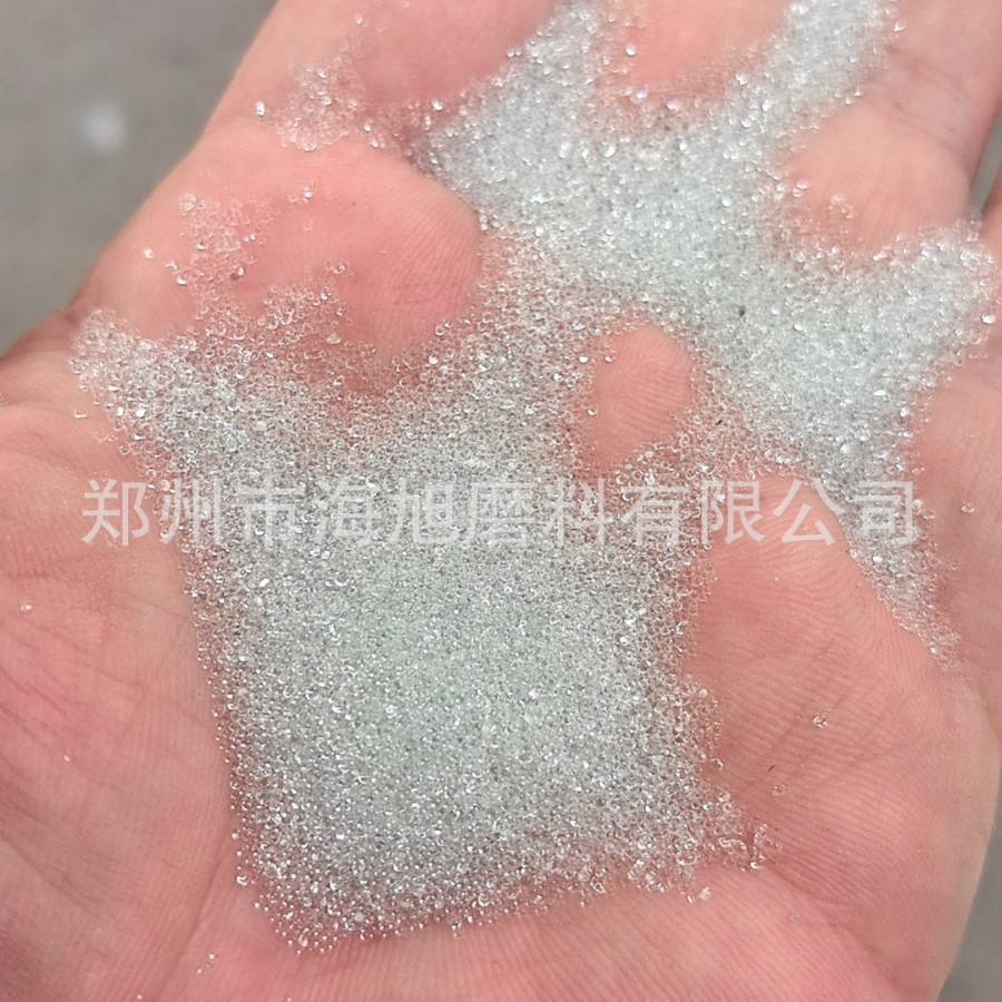 玩具填充玻璃珠批发 重力毯配重玻璃珠喷砂专用砂玻璃微珠玻璃砂