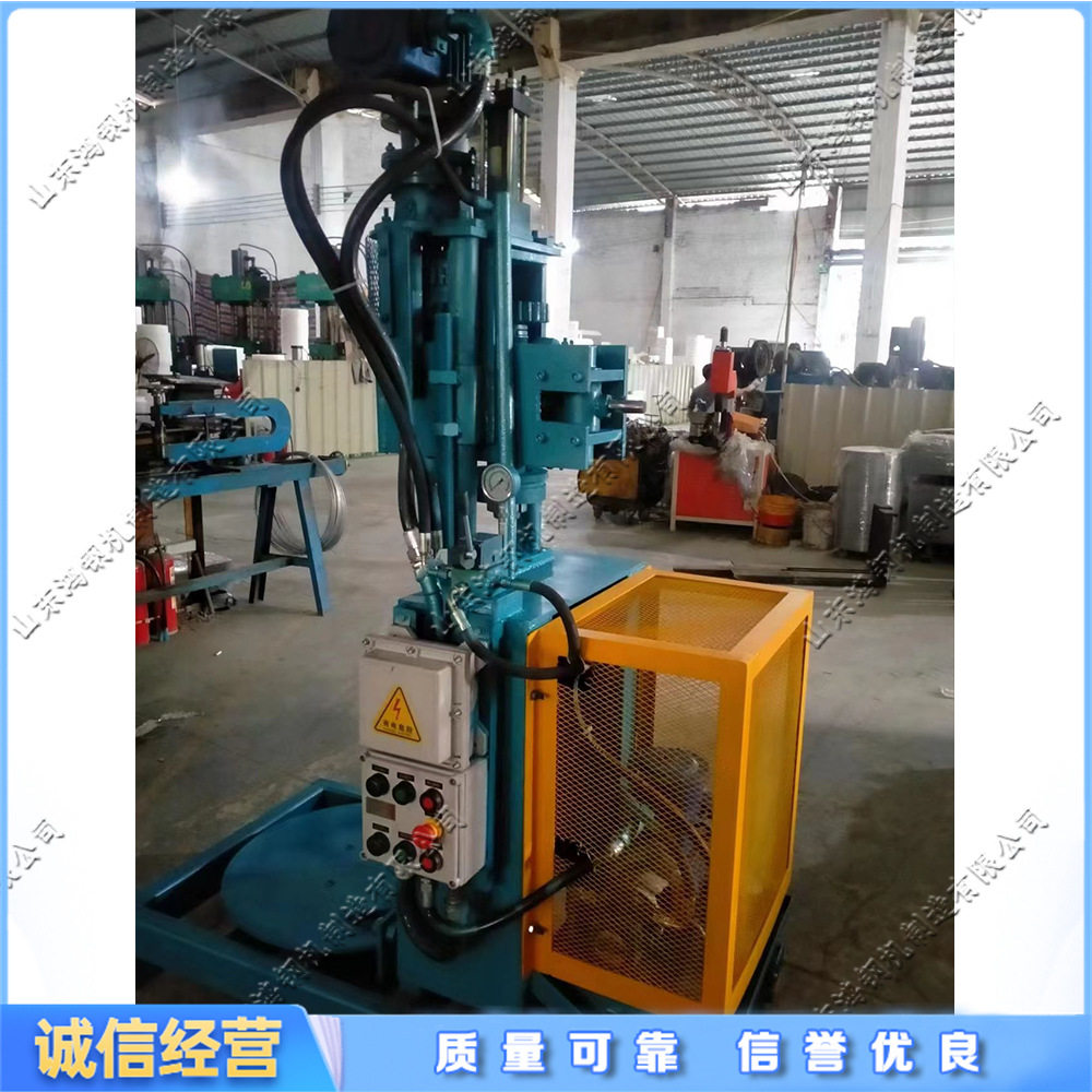 立式半自动废油桶切割机 废旧油桶切割开盖机 自旋转油桶开桶机