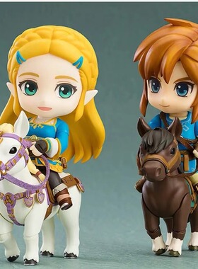 Q版粘土 塞尔达传说 733 林克 荒野之息1212#塞尔达公主可动换脸