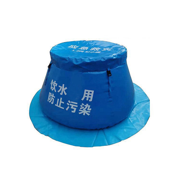 移动可折叠软体储水罐1/2/5/10/20/50立方圆台形TPU软体储水桶