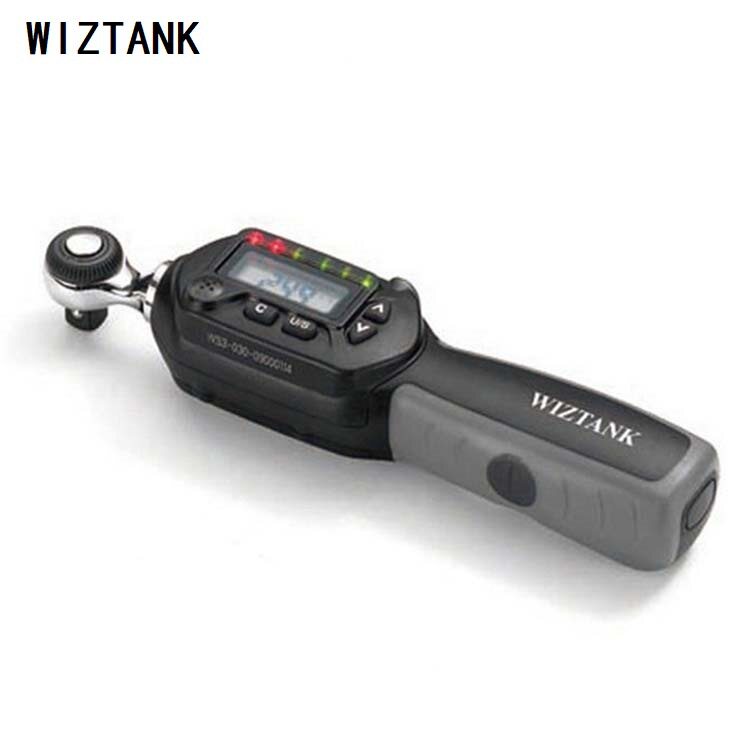 WS3-060CN数显扭力扳手3-60NM台湾WIZTANK扭矩扳手3/8寸棘轮扳手