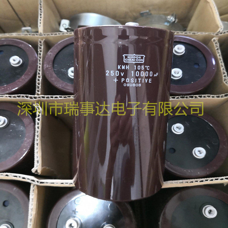 日本NCC电容器160V10000UF 耐温105度 原装全新品