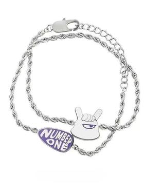 《名侦探学院6》周边南波万南波小兔手链choker两戴中性项链首饰