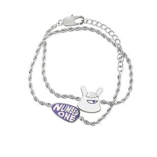 《名侦探学院6》周边南波万南波小兔手链choker两戴中性项链首饰